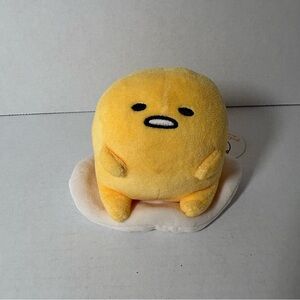 NEW NWT GUND Sanrio Gudetama Lazy Egg 5” Plush